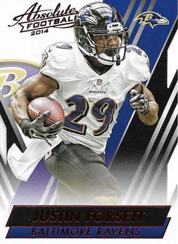 2014 Panini Absolute - Retail Red #35 Justin Forsett Front