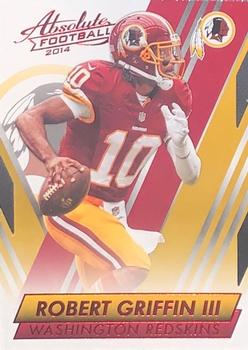 2014 Panini Absolute - Retail Red #42 Robert Griffin III Front