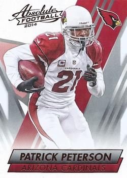 2014 Panini Absolute - Retail Red #60 Patrick Peterson Front