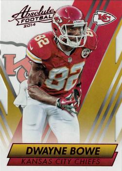 2014 Panini Absolute - Retail Red #61 Dwayne Bowe Front