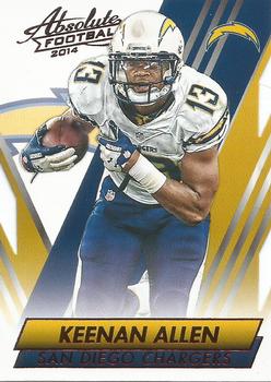 2014 Panini Absolute - Retail Red #66 Keenan Allen Front
