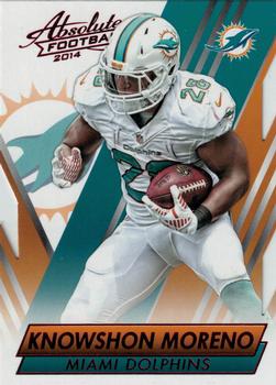 2014 Panini Absolute - Retail Red #86 Knowshon Moreno Front