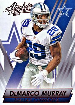 2014 Panini Absolute - Retail Red #89 DeMarco Murray Front