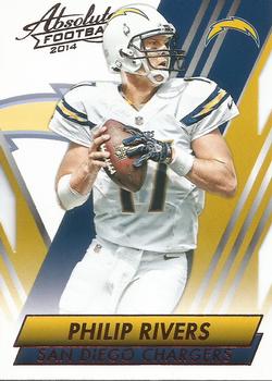 2014 Panini Absolute - Retail Red #90 Philip Rivers Front