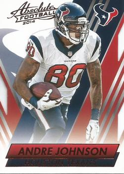 2014 Panini Absolute - Retail Red #94 Andre Johnson Front