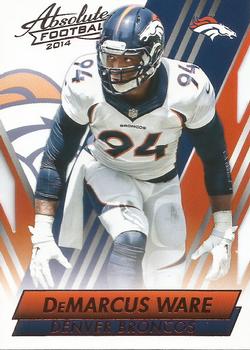 2014 Panini Absolute - Retail Red #99 DeMarcus Ware Front