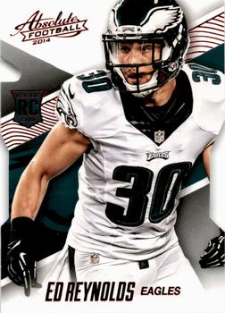 2014 Panini Absolute - Retail Red #113 Ed Reynolds Front