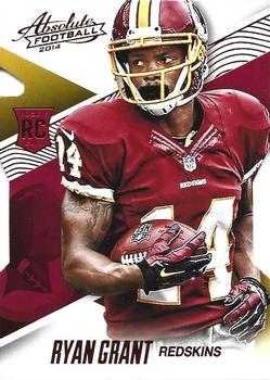2014 Panini Absolute - Retail Red #120 Ryan Grant Front