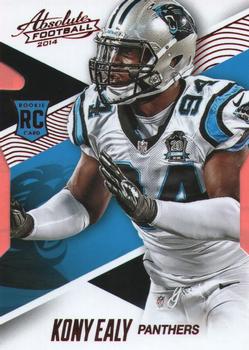 2014 Panini Absolute - Retail Red #121 Kony Ealy Front