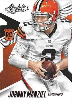 2014 Panini Absolute - Retail Red #150 Johnny Manziel Front