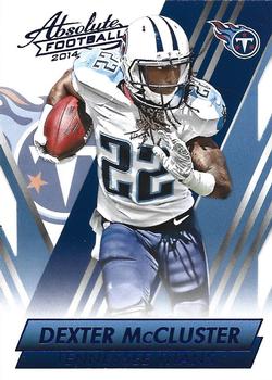 2014 Panini Absolute - Retail Blue #20 Dexter McCluster Front