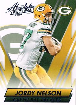 2014 Panini Absolute - Retail Blue #26 Jordy Nelson Front