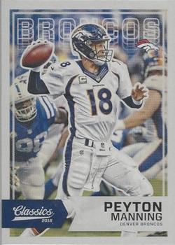 2016 Panini Classics #29 Peyton Manning Front