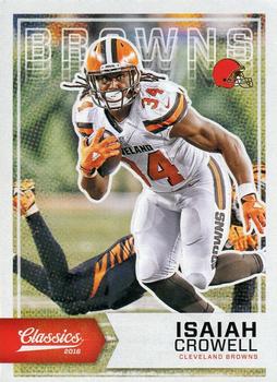 2016 Panini Classics #32 Isaiah Crowell Front