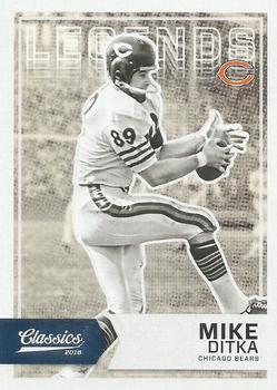 2016 Panini Classics #111 Mike Ditka Front