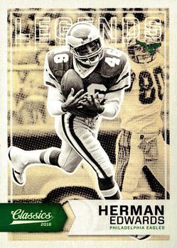 2016 Panini Classics #116 Herman Edwards Front