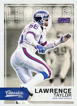 2016 Panini Classics #139 Lawrence Taylor Front