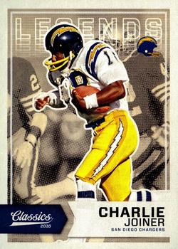 2016 Panini Classics #140 Charlie Joiner Front
