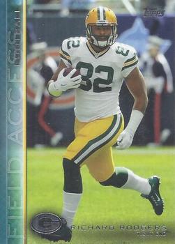 2015 Topps Field Access - Blue #6 Richard Rodgers Front