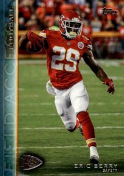 2015 Topps Field Access - Blue #25 Eric Berry Front