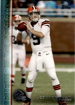2015 Topps Field Access - Blue #28 Connor Shaw Front