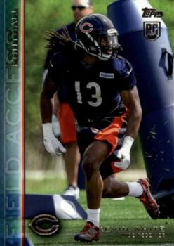 2015 Topps Field Access - Blue #85 Kevin White Front