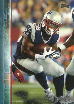 2015 Topps Field Access - Blue #96 James White Front