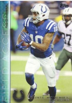 2015 Topps Field Access - Blue #99 Donte Moncrief Front
