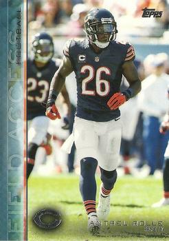 2015 Topps Field Access - Blue #119 Antrel Rolle Front