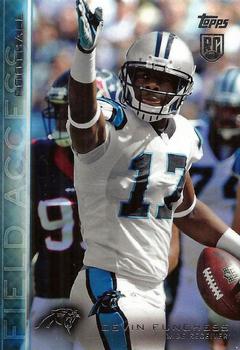 2015 Topps Field Access - Blue #141 Devin Funchess Front