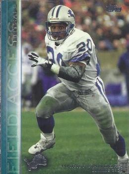 2015 Topps Field Access - Blue #175 Barry Sanders Front