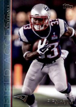 2015 Topps Field Access - Blue #189 Dion Lewis Front