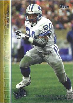 2015 Topps Field Access - Gold #175 Barry Sanders Front