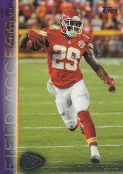 2015 Topps Field Access - Purple #25 Eric Berry Front