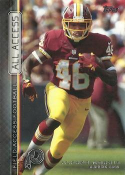 2015 Topps Field Access - All Access #AAA-AM Alfred Morris Front