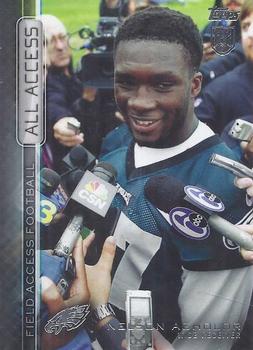 2015 Topps Field Access - All Access #AAA-NA Nelson Agholor Front