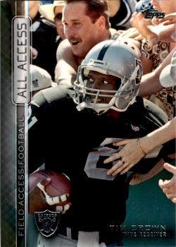 2015 Topps Field Access - All Access #AAA-TB Tim Brown Front