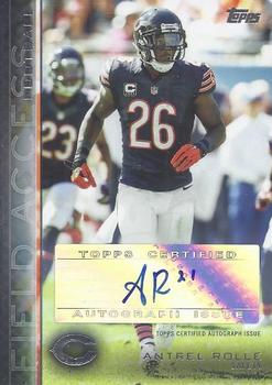 2015 Topps Field Access - Autographs #119 Antrel Rolle Front
