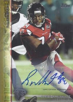 2015 Topps Field Access - Autographs Gold #81 Roddy White Front