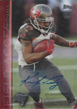 2015 Topps Field Access - Autographs Red #32 Kaelin Clay Front