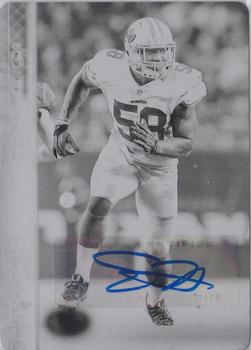 2015 Topps Field Access - Autographs Printing Plates Black #9 Eli Harold Front