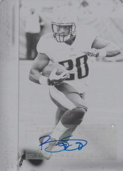 2015 Topps Field Access - Autographs Printing Plates Black #12 Bishop Sankey Front