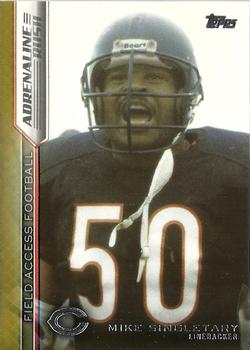 2015 Topps Field Access - Adrenaline Rush Gold #ARA-MS Mike Singletary Front