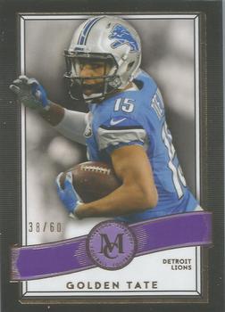2015 Topps Museum Collection - 60th Anniversary Amethyst #67 Golden Tate Front