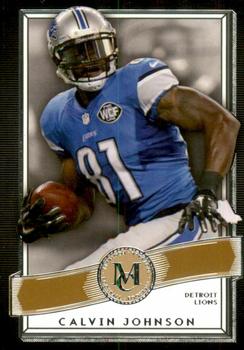 2015 Topps Museum Collection - Copper #29 Calvin Johnson Front