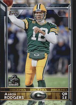 2015 Topps - Super Bowl 50 #1 Aaron Rodgers Front