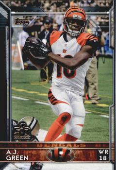 2015 Topps - Super Bowl 50 #6 A.J. Green Front
