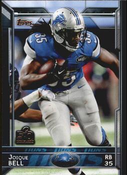 2015 Topps - Super Bowl 50 #7 Joique Bell Front