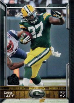 2015 Topps - Super Bowl 50 #10 Eddie Lacy Front