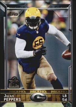 2015 Topps - Super Bowl 50 #14 Julius Peppers Front
